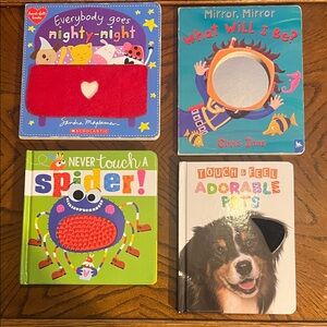 Board Books for kids | set of 4